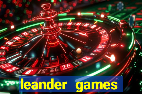 leander games online casino