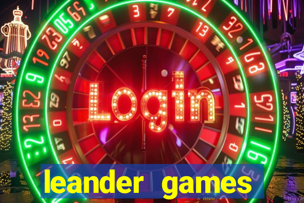 leander games online casino