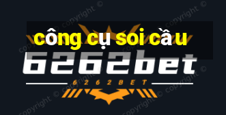 công cụ soi cầu