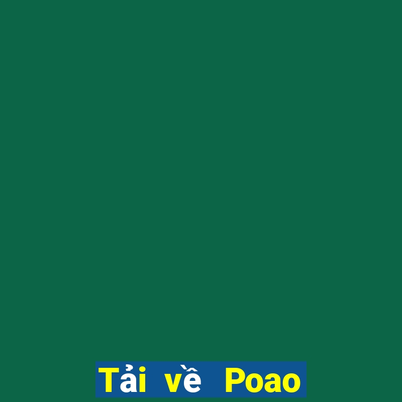 Tải về Poao Apple Edition