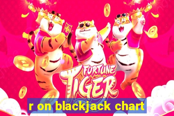 r on blackjack chart