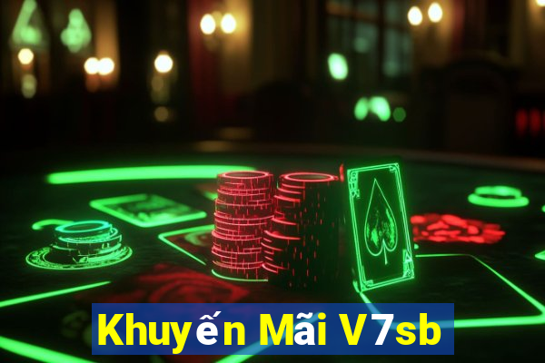 Khuyến Mãi V7sb