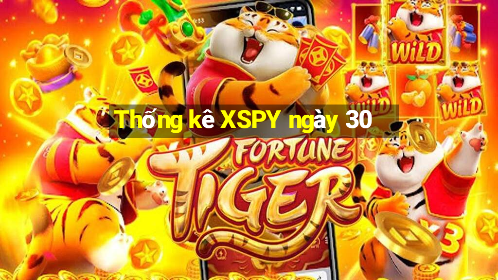 Thống kê XSPY ngày 30