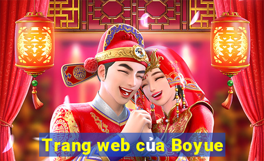 Trang web của Boyue