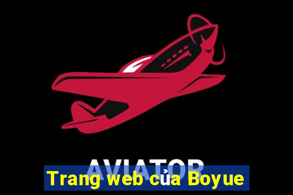 Trang web của Boyue