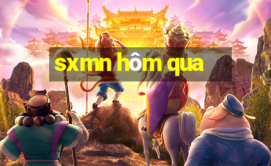 sxmn hôm qua