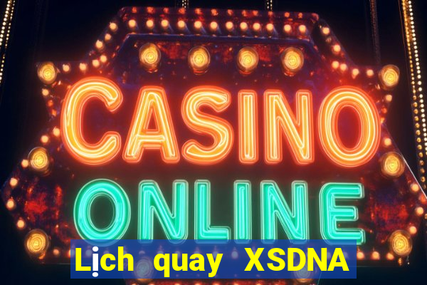 Lịch quay XSDNA ngày 20