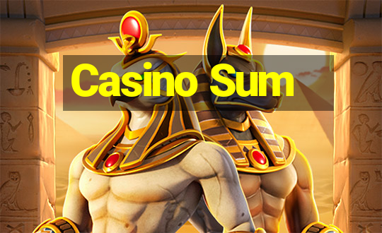 Casino Sum