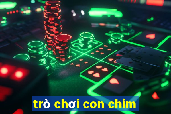 trò chơi con chim