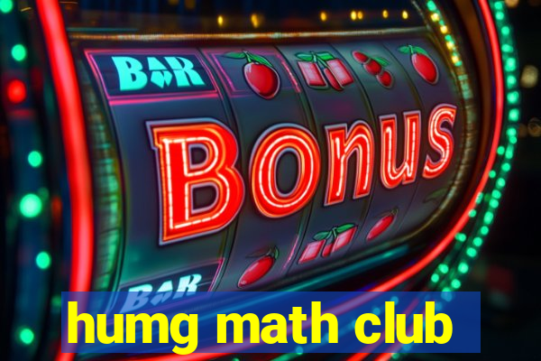 humg math club