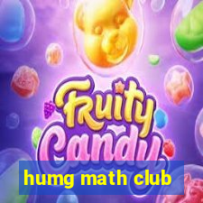 humg math club