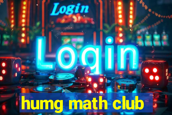 humg math club