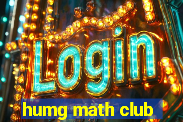 humg math club