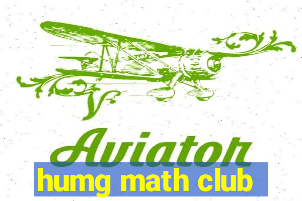 humg math club