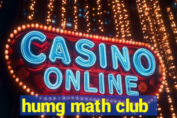 humg math club