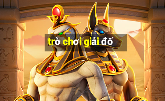 trò chơi giải đố