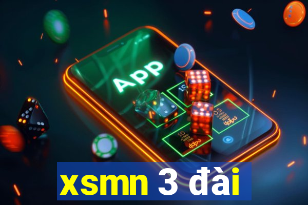 xsmn 3 đài