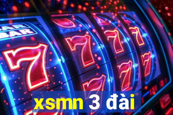 xsmn 3 đài