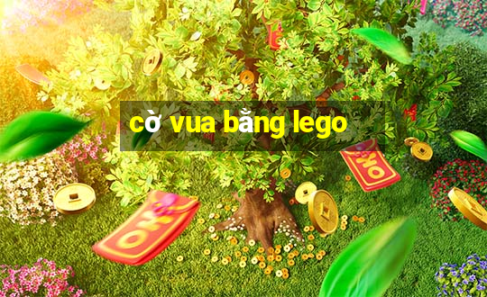 cờ vua bằng lego