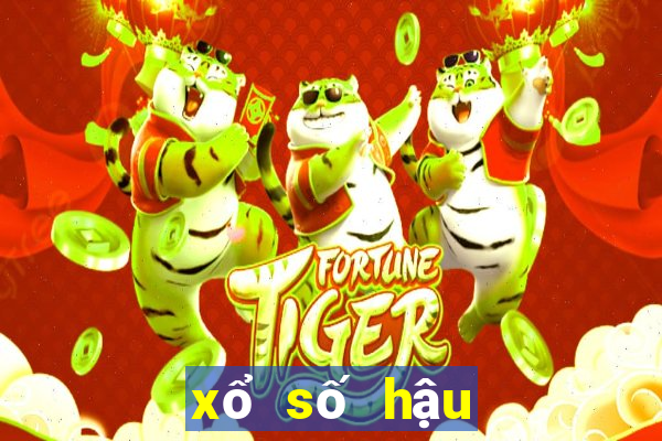 xổ số hậu giang 4 tây tháng 04