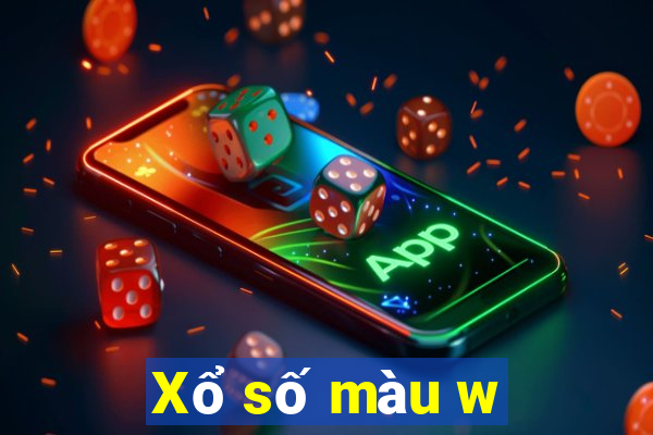 Xổ số màu w