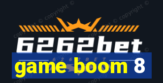 game boom 8