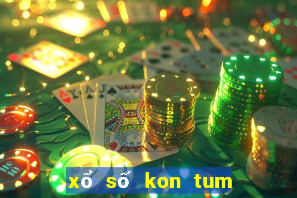 xổ số kon tum vũng tàu