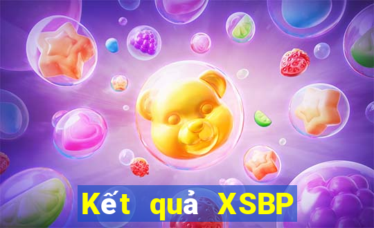 Kết quả XSBP thứ Ba