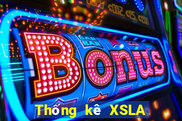 Thống kê XSLA Thứ 2