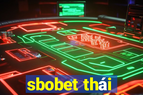 sbobet thái