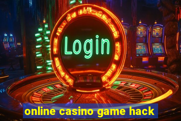 online casino game hack