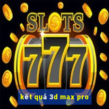 kết quả 3d max pro