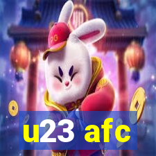 u23 afc