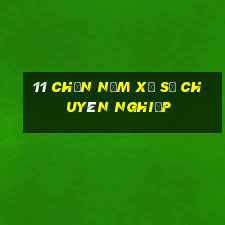 11 Chọn Năm Xổ số chuyên nghiệp