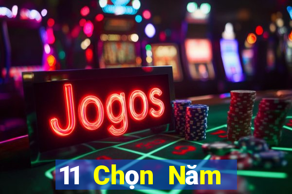 11 Chọn Năm Xổ số chuyên nghiệp