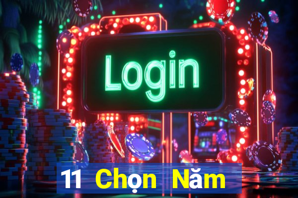 11 Chọn Năm Xổ số chuyên nghiệp