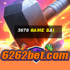 3678 game bài