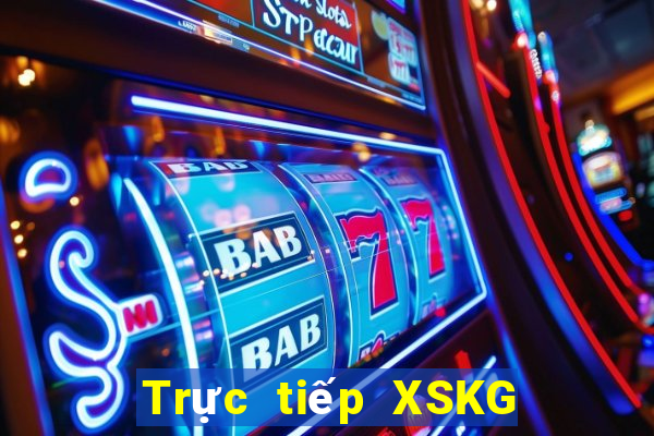 Trực tiếp XSKG ngày 2