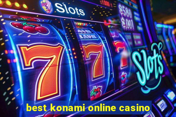 best konami online casino