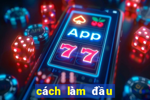 cách làm đầu bớt bết