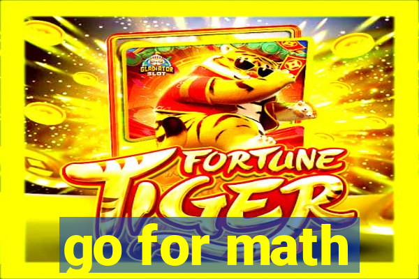 go for math