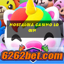 nostalgia casino login