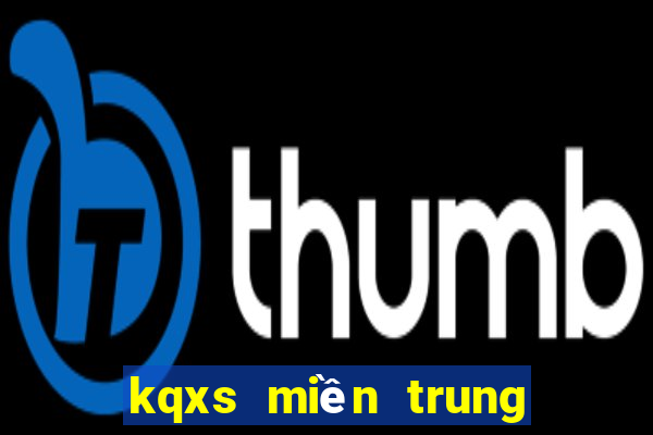 kqxs miền trung chủ nhật