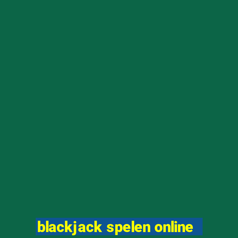 blackjack spelen online