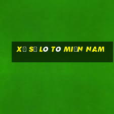 xổ số lô tô miền nam