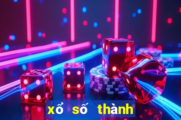 xổ số thành phố 10 ngày