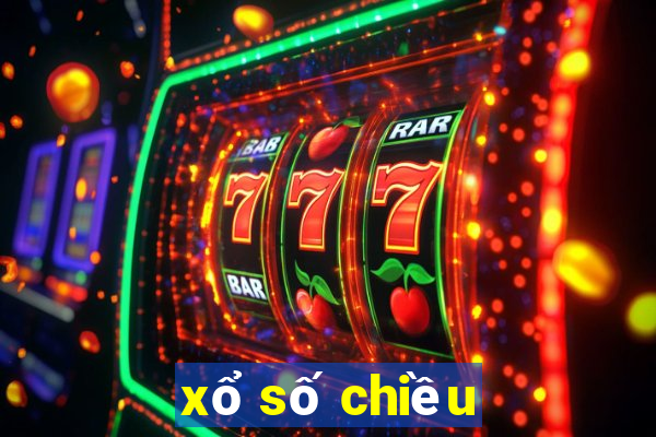 xổ số chiều