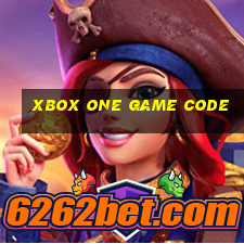 xbox one game code