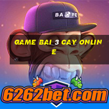 game bai 3 cay online