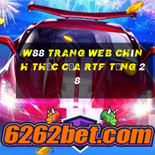 W88 Trang web chính thức của RTF tặng 28